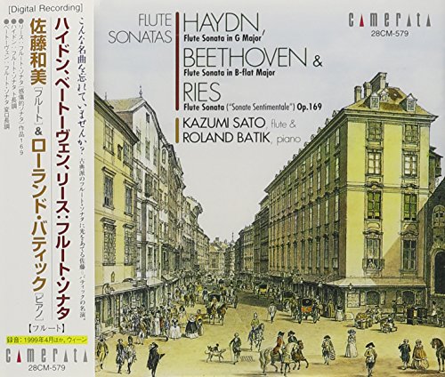 Sonata Flute Opus. 169/Sonata Flute (Gm)/Sonata - Musique & Instruments Amazon Allemagne à 17.37€