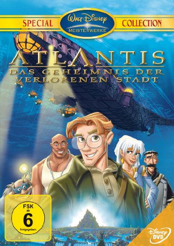 Atlantis, Das Geheimnis der verlorenen Stadt, 1 DVD... - Musique & Instruments Amazon Allemagne à 2.47€