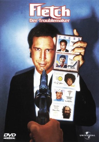 FLETCH TROUBLEMAK - MOVIE [DVD] [1984] - Musique & Instruments Amazon Royaume-Uni à 3.32€
