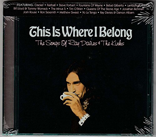 This Is Where I Belong: The Songs Of Ray Davies & The Kinks - Musique & Instruments en promo à 3.63€