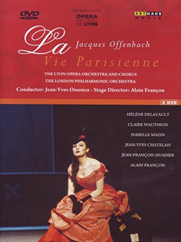 Offenbach: La Vie Parisienne [DVD] [2002] - Musique & Instruments en promo à 5.96€