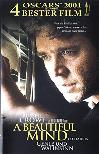A Beautiful Mind - Genie und Wahnsinn [VHS] - Livres & eBooks Amazon Allemagne à 2.47€