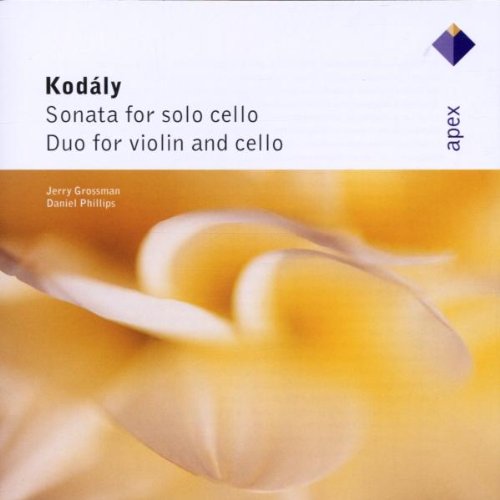 Cello Sonata / Duo (Jerry Grossman, Daniel Phillips) - Réduction -73% à 32.76€