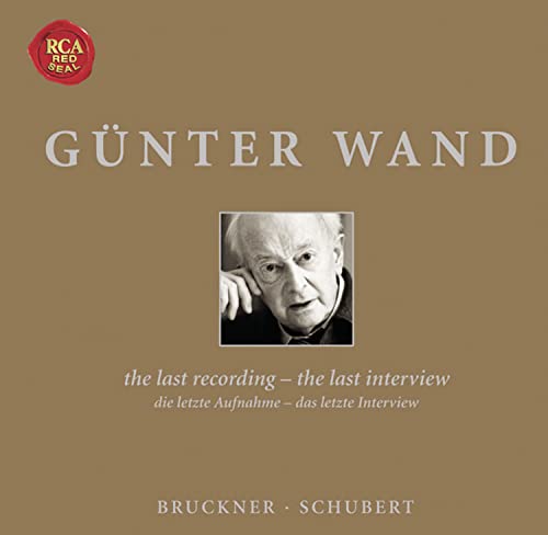 Günter Wand - The last recording (Bruckner, Schubert) / The... - High-Tech & Électronique Amazon France à 3.19€