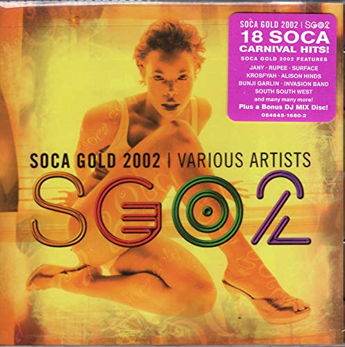 Soca Gold 2002 - Musique & Instruments en promo à 3.07€