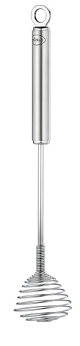 Rösle RS95572 Fouet à spirale 27 cm acier inox 18/10, Argent en promo à 12,07€ (-44%) sur Amazon FR