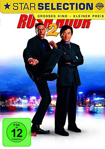 Rush Hour 2 [DVD] (2002) Jackie Chan, Chris Tucker, John... - Livres & eBooks Amazon Royaume-Uni à 3.36€