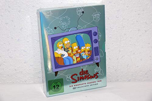 Die Simpsons - Die komplette Season 2 (Collector's Edition... - Livres & eBooks Amazon Allemagne à 4.32€
