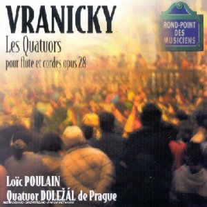 Vranicky - Les Quatuors pour flûte et cordes op.28 - Musique & Instruments Amazon Espagne à 7.66€