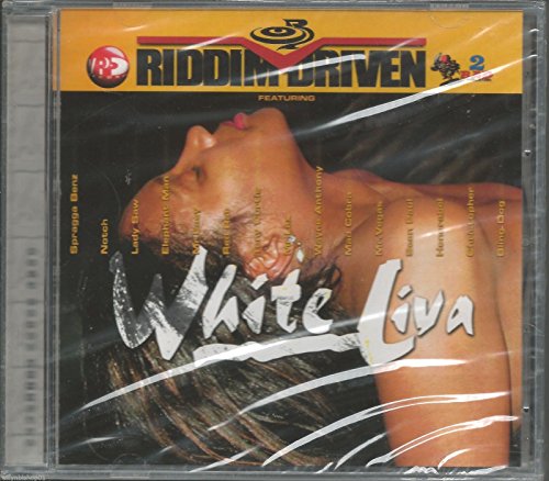 White Liva (Riddim Driven) - Musique & Instruments Amazon Allemagne à 1.36€