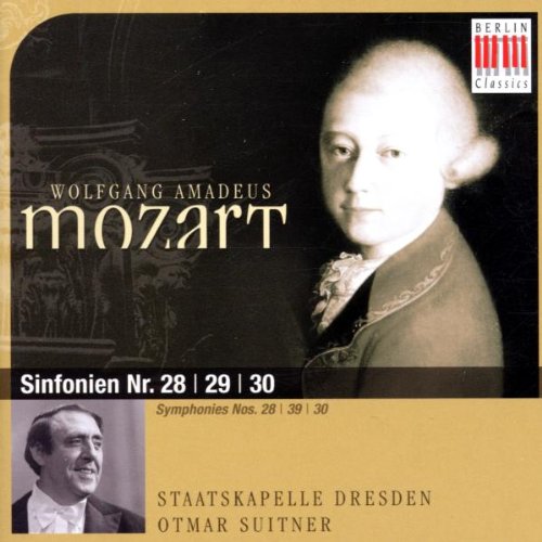 Sinfonien Nr. 28, 29 & 30 - Amazon Italie à 9.88€