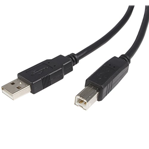 StarTech.com USB2HAB10 Cavo USB 2.0 per Stampante, A/B... - Amazon Italie à 5.99€