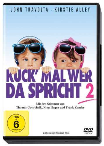 Kuck mal wer da spricht 2 [DVD] - Livres & eBooks Amazon Royaume-Uni à 3.84€