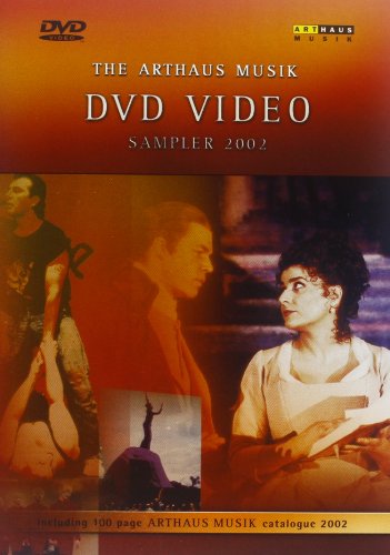 Various Artists - Arthaus Musik DVD Sampler [jewel_box]... - Musique & Instruments Amazon France à 2.32€