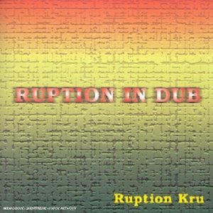 Ruption In Dub en promo sur Amazon