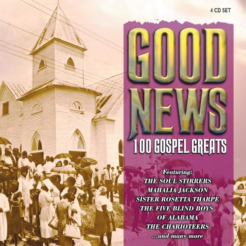 Good News: 100 Gospel.. - Musique & Instruments Amazon Italie à 15.46€