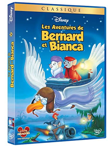 Les Aventures de Bernard et Bianca - Livres & eBooks Amazon Royaume-Uni à 3.80€