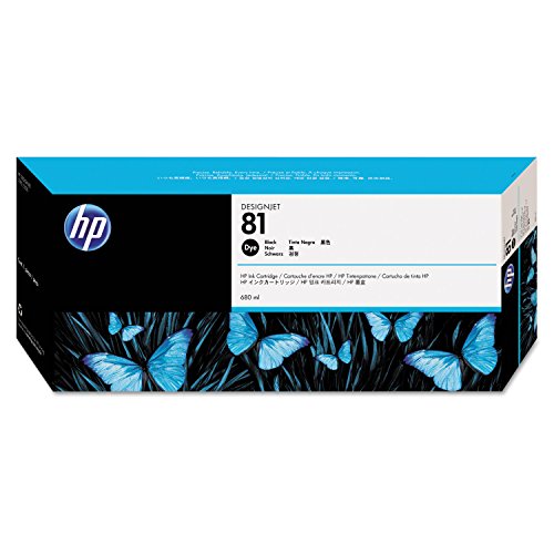 HP Original C4930A Ink Cartridge No 81 Black 680Ml - Auto & Moto Amazon Royaume-Uni à 62.99€