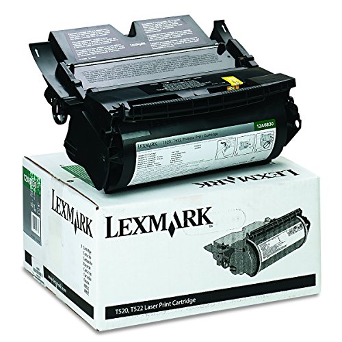 Lexmark Cartouche d'encre d'origine Noir 12A6830 - Auto & Motorcycle Amazon France à 11.11€