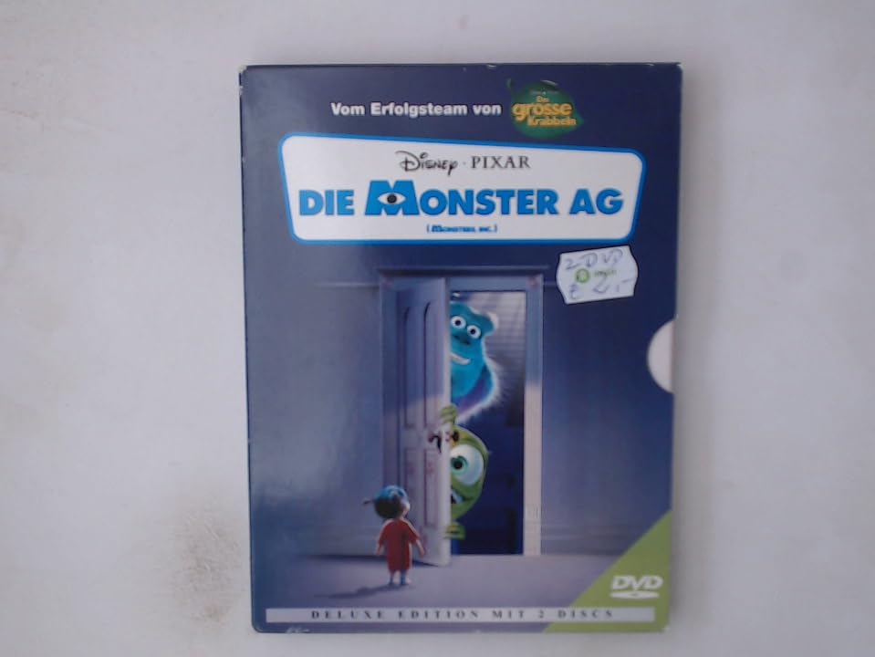 Die Monster AG - Deluxe Edition (2 DVDs) [Deluxe Edition]... - Livres & eBooks Amazon Allemagne à 2.47€