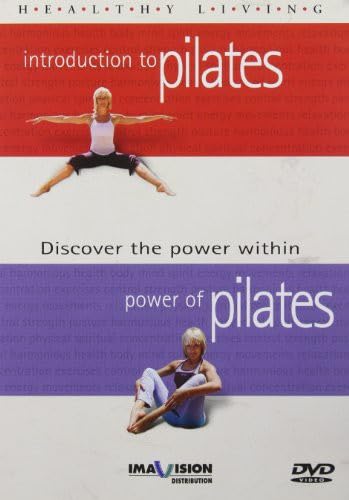 Healthy Living: Pilates [DVD] [Import] - Sports & Fitness Amazon Allemagne à 6.42€