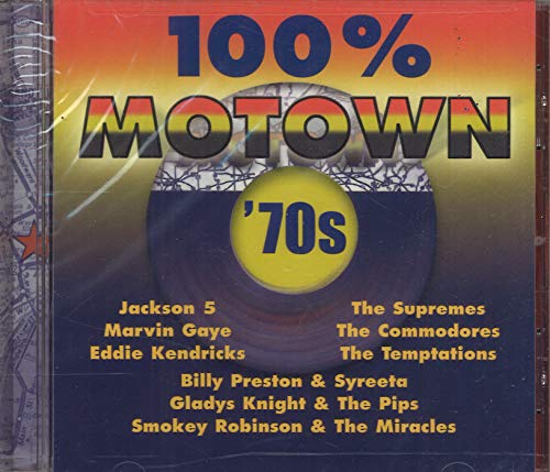100 Percent Motown 70's - Auto & Moto Amazon Espagne à 15.29€