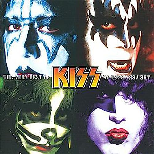 Kiss : The Very Best Of - Musique & Instruments Amazon France à 6.99€
