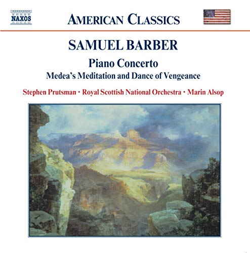 American Classics - Samuel Barber (Piano Concerto) - Musique & Instruments Amazon Allemagne à 6.99€