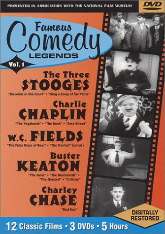 Famous Comedy Legends Volume 1 - Musique & Instruments Amazon Espagne à 43.56€