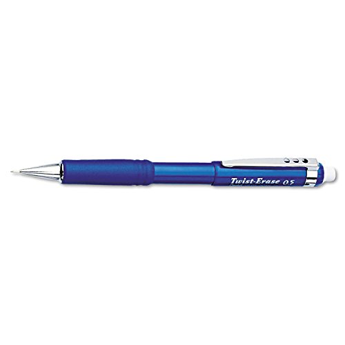 Pentel Twist-Erase QE515C III L-Crayon mécanique 0,5 mm... - Fournitures Bureau Amazon France à 12.77€