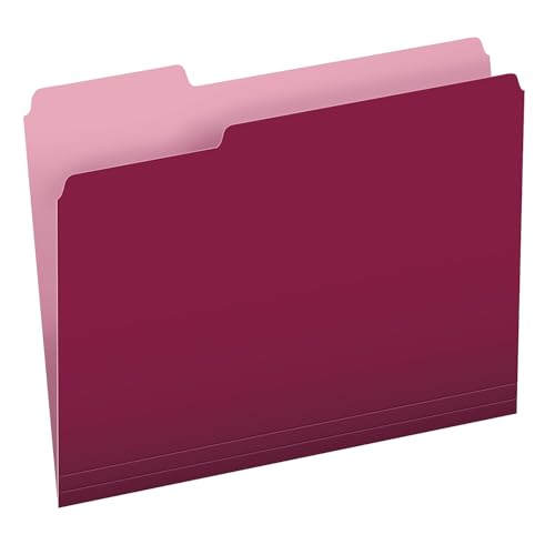 Pendaflex Two-Tone Color File Folders, Letter Size, 1/3... - Amazon Royaume-Uni à 17.91€