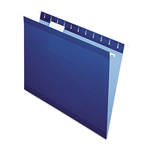 Pendaflex Reinforced Hanging File Folders, Letter Size... - Fournitures Bureau Amazon Royaume-Uni à 8.37€