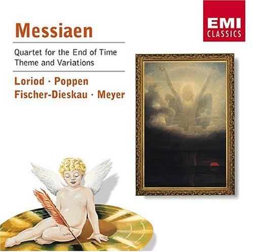 Messiaen: Quatuor Pour Le Fin - Musique & Instruments Amazon Espagne à 7.66€
