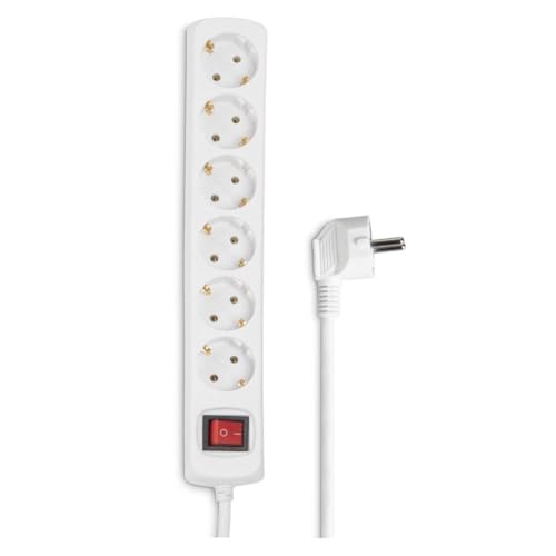 Hama 00030384 1.4m power extension - Power Extensions... - Bon plan à 9.53€