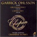Chopin: Chamber Works Vol.13 - Musique & Instruments Amazon Espagne à 34.94€