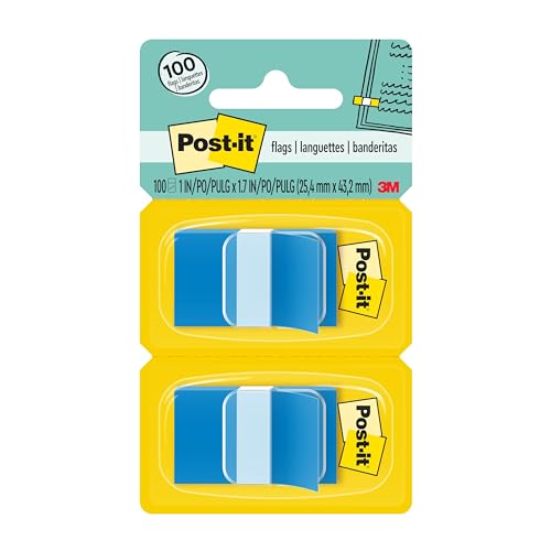Post-it Banderas, 50/dispensador, 2 dispensadores/paquete... - Fournitures Bureau Amazon Espagne à 21.07€