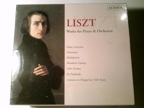 Liszt - Oeuvres pour piano et orchestre - Musique & Instruments en promo à 2.47€