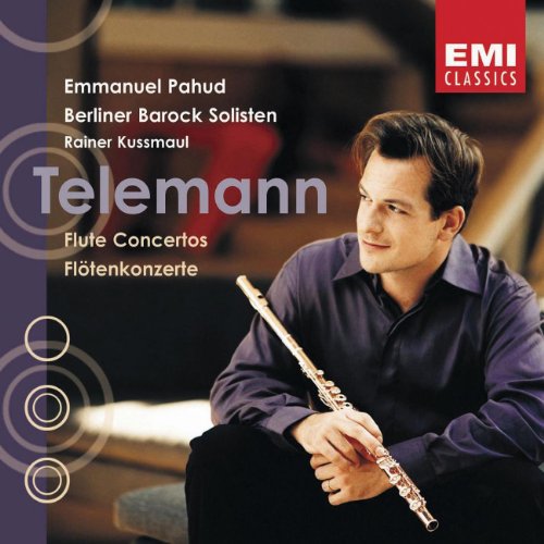 Telemann: Flute Concertos - Musique & Instruments Amazon France à 1.74€
