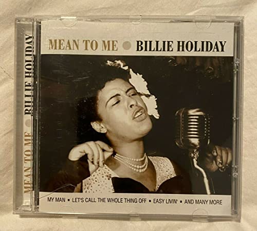 Billie Holiday - Mean To Me - Amazon Royaume-Uni à 3.33€