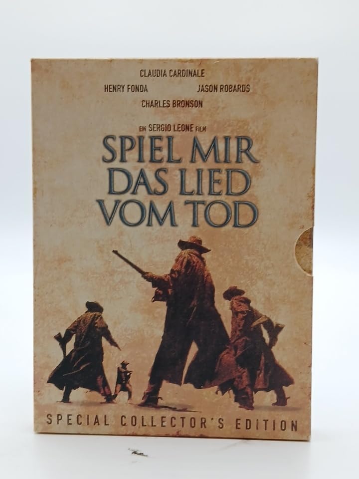 Spiel mir das Lied vom Tod (2 DVDs) [Special Collector's... - Livres & eBooks Amazon Allemagne à 2.47€
