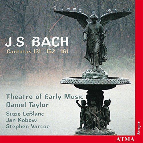Bach: Cantatas 131, 152 y 161 - Musique & Instruments Amazon Espagne à 7.31€