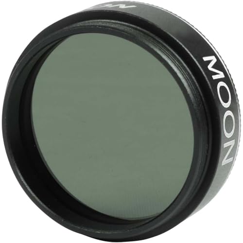 Celestron 94119-A 1.25 inch Moon Filter, Black - Auto & Moto Amazon France à 11.95€