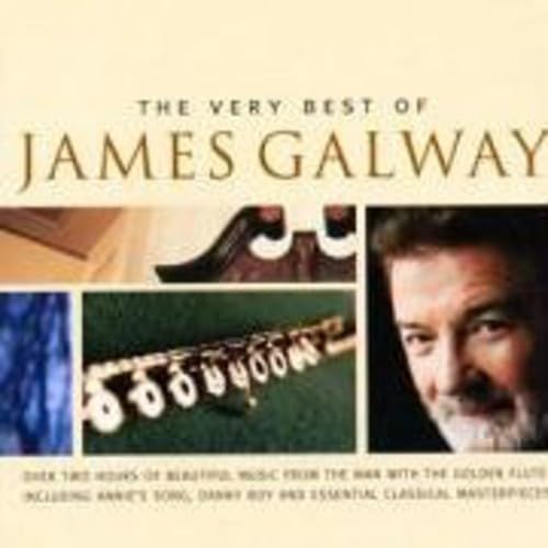 The Very Best of James Galway - Musique & Instruments en promo à 5.07€