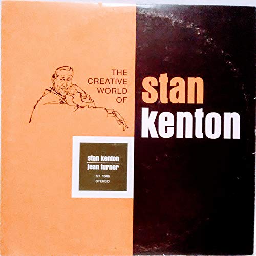 Stan Kenton-Jean Turner [Vinyl LP] [VINYL] - Musique & Instruments en promo à 57.61€