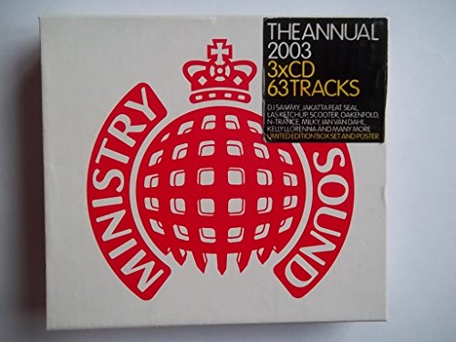 Ministry of Sound - The Annual 2003 - Musique & Instruments Amazon Royaume-Uni à 6.00€