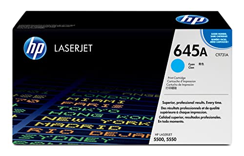 HP 645A C9731A, Cartuccia Toner Originale HP da 12000... - Maison & Cuisine en promo à 203.58€