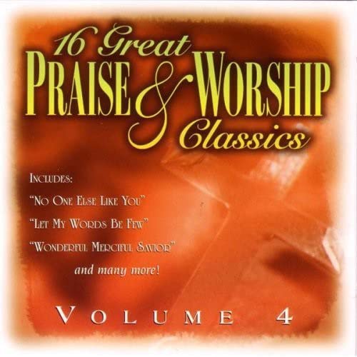 16 Great Praise and Worship, Vol. 4 - Musique & Instruments Amazon Allemagne à 26.50€