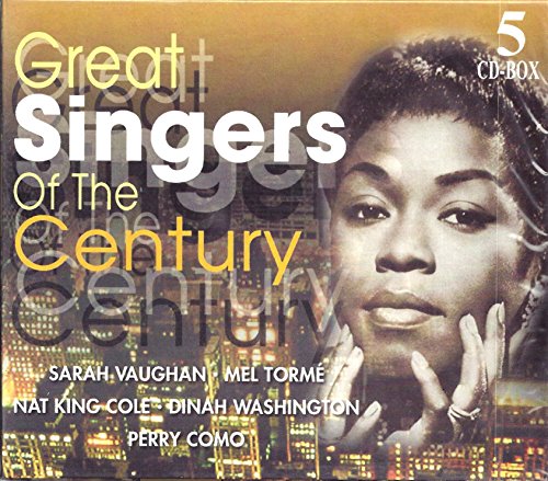 Great Singers of the Century V - Musique & Instruments Amazon Italie à 21.38€