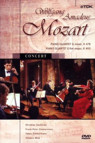 Mozart - Piano Quartet G minor/E-flat major - Musique & Instruments Amazon Allemagne à 5.87€