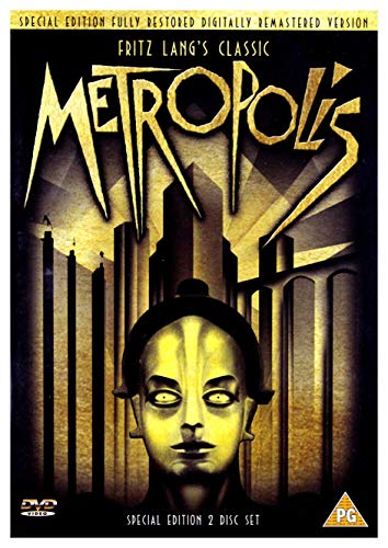 Metropolis - Two Disc Special Edition [Edizione: Regno... - Bricolage & Outils Amazon Espagne à 12.43€